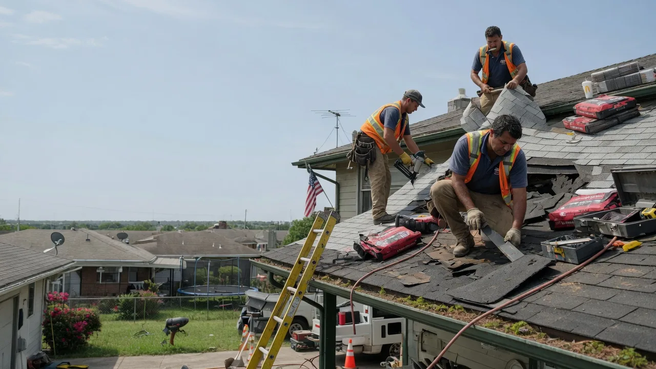 Roof Repair in Tuskegee Institute, AL near me